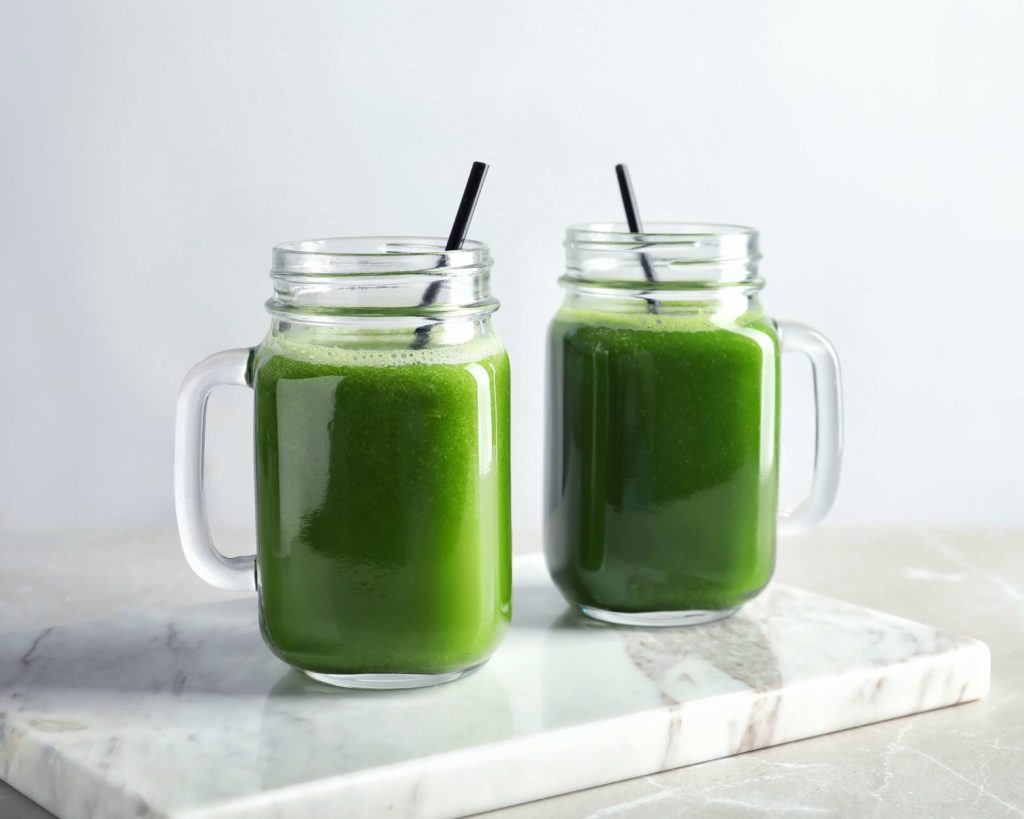 healthy green juice