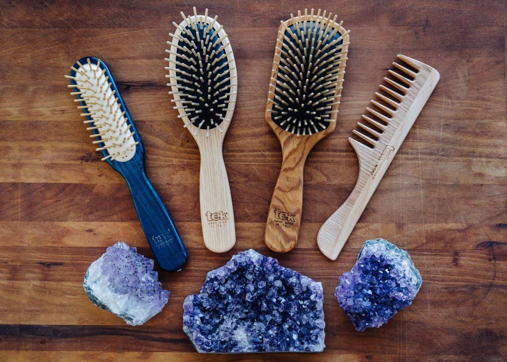 Benefits of Using a Wooden Brush – Healthy Hair Care Tips -  