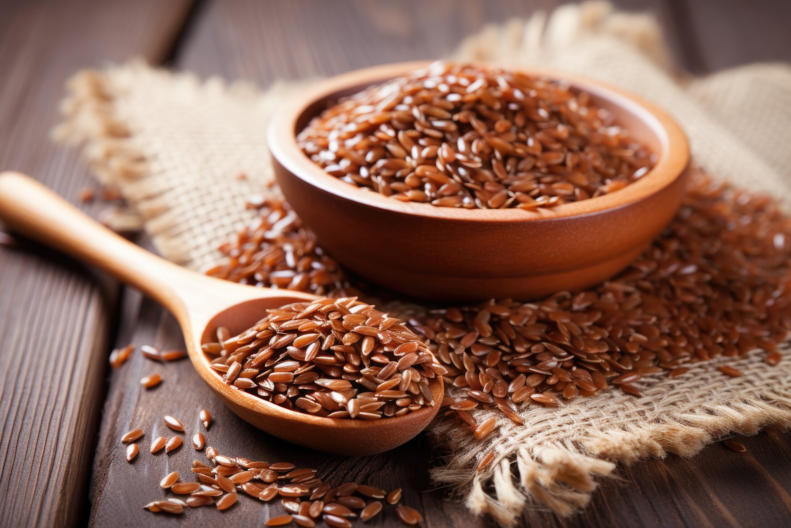 flax seeds for hair growth
